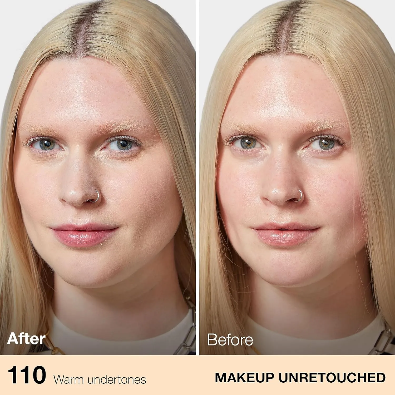 Maybelline Fit Me Matte   Poreless Liquid Oil-Free Foundation Makeup, Porcelain, 1 Count (Packaging May Vary)
