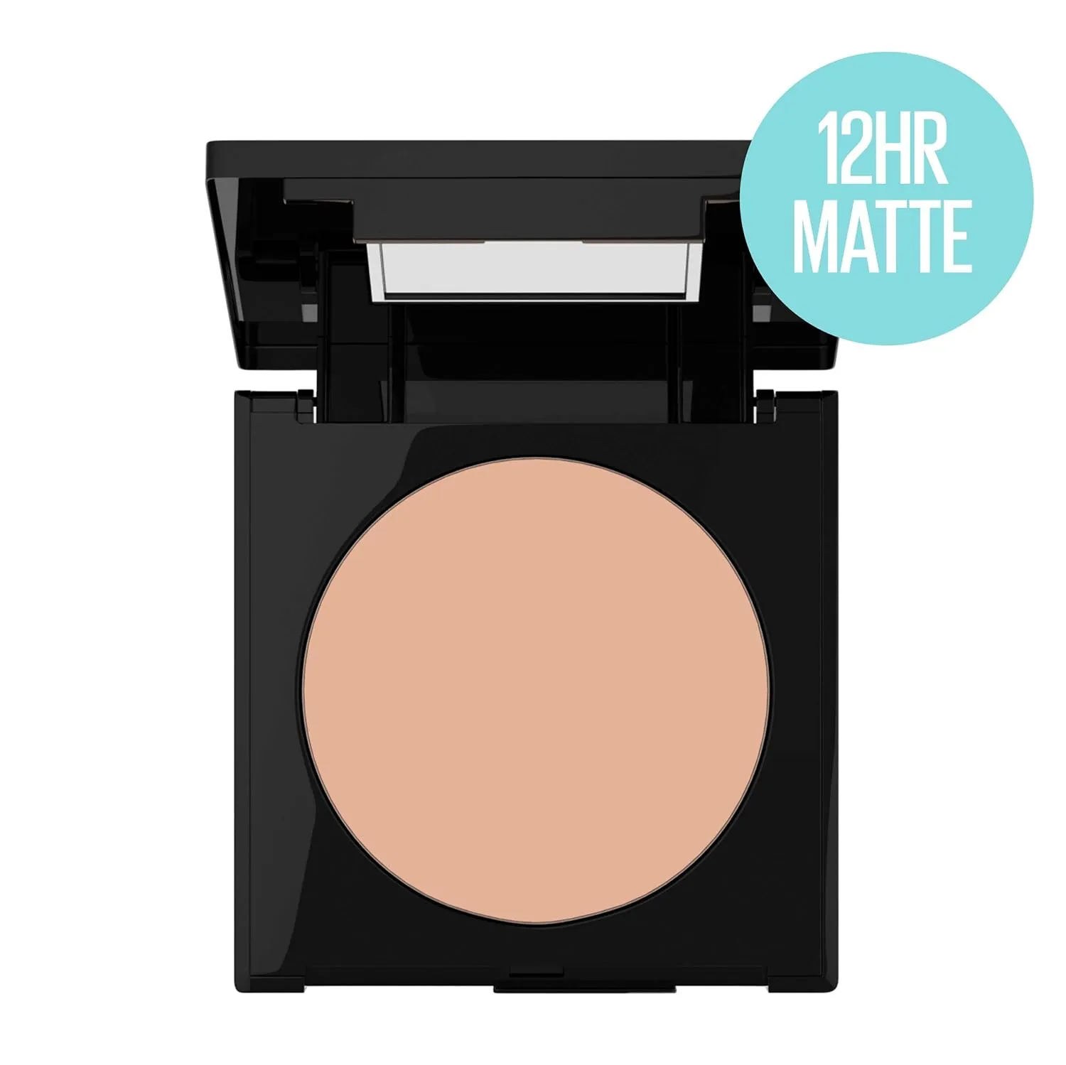Maybelline Fit Me Matte   Poreless Pressed Face Powder Makeup & Setting Powder, Creamy Beige, 1 Count
