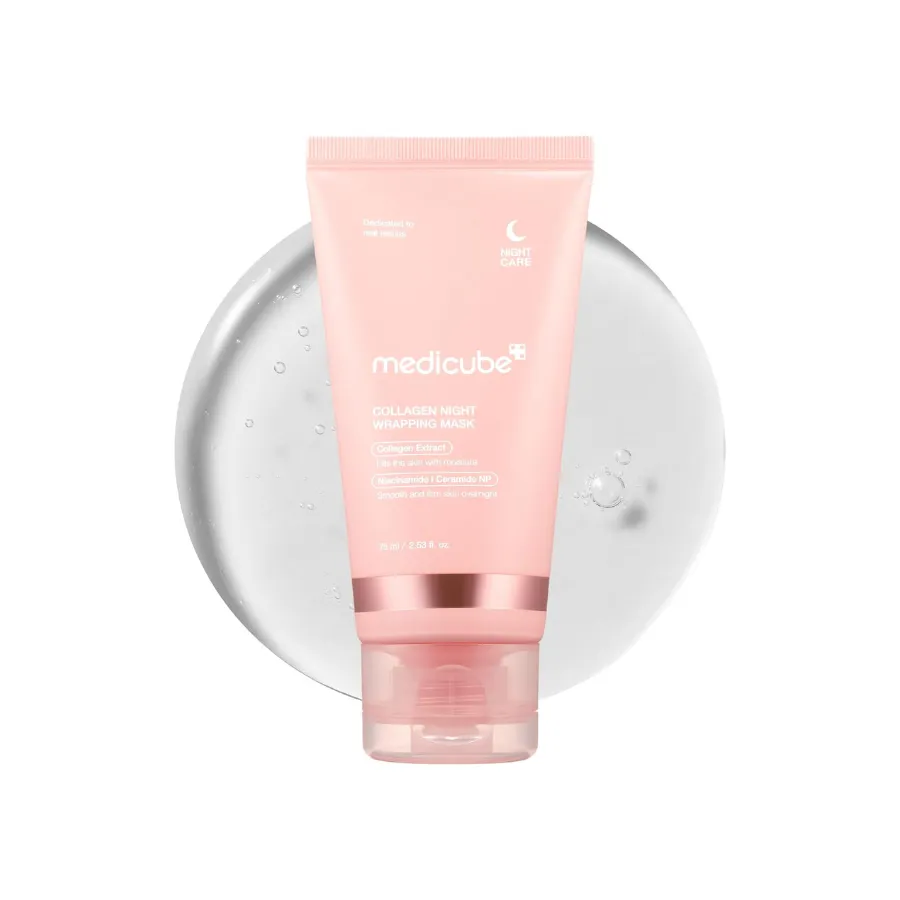 MEDICUBE Collagen Night Wrapping Mask, 75ml/ 2.53fl.oz
