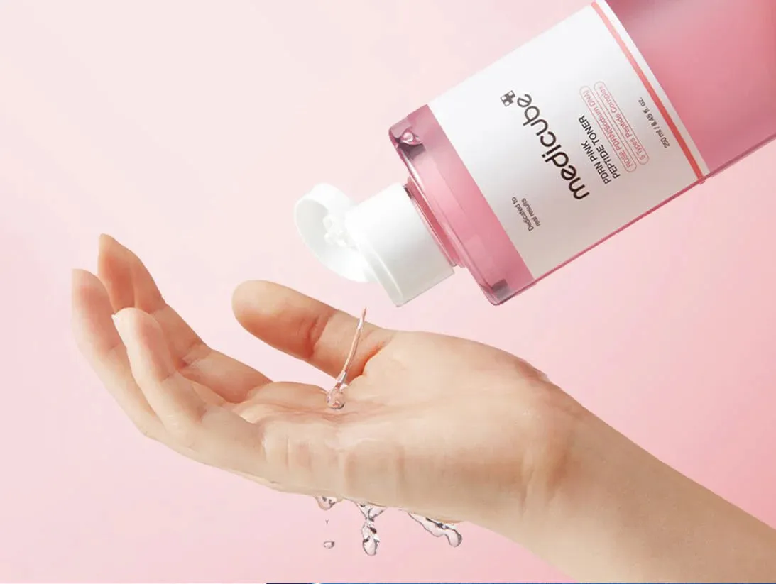 Medicube PDRN Pink Cica Soothing Toner