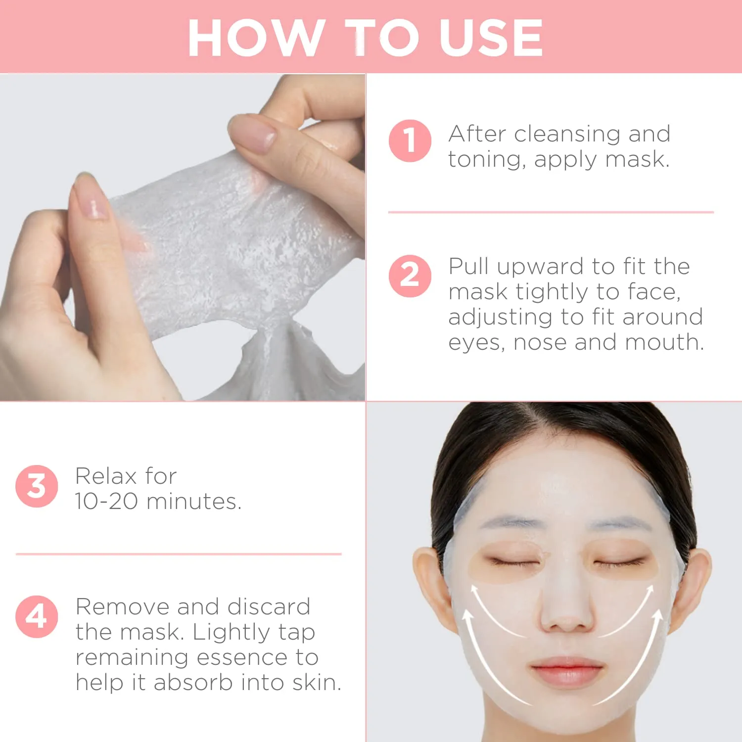 Mediheal Collagen Essential Face Mask (10 pcs)