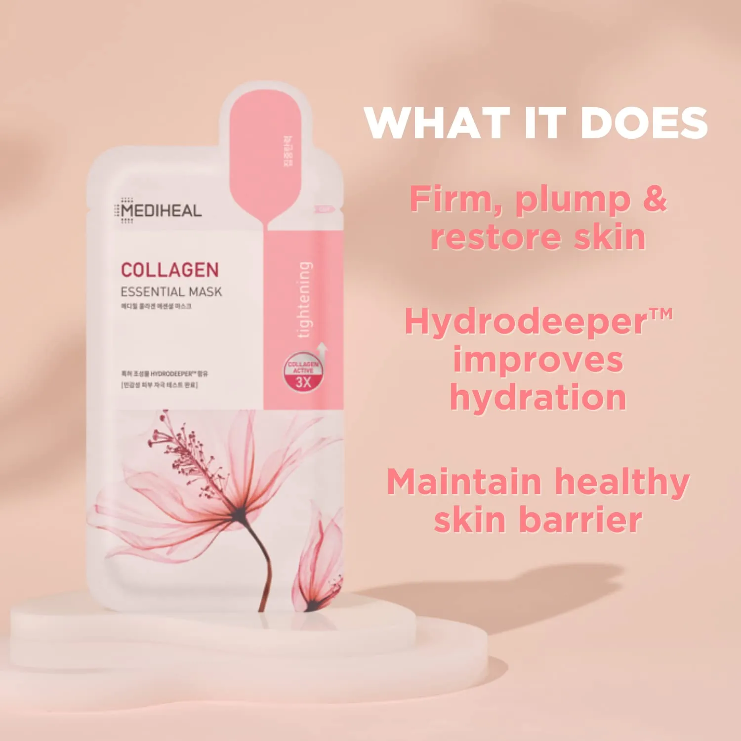Mediheal Collagen Essential Face Mask (10 pcs)