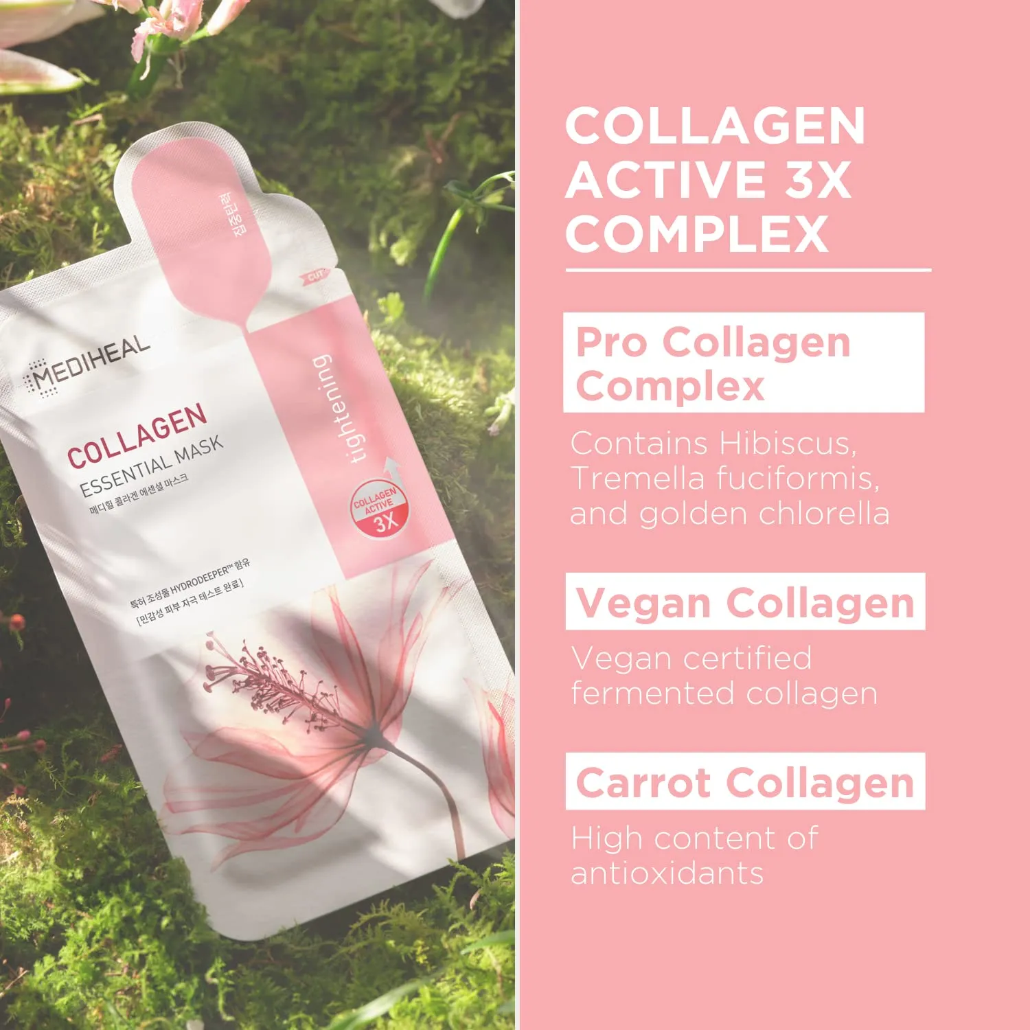 Mediheal Collagen Essential Face Mask (10 pcs)