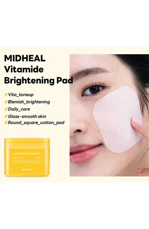 [MEDIHEAL] Vitamide Brightening Pad (100Pcs)