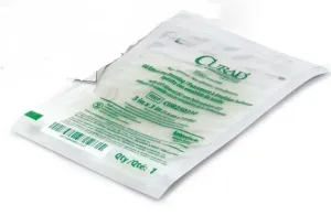 Medline CUR250330 Curad Oil Emulsion Dressing - 3 inch x 3 inch, One dressing