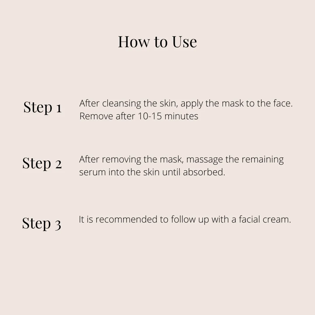 Megumi no Honpo Hot Spring Hyaluronic Acid Moisturizing Mask (5 sheets)