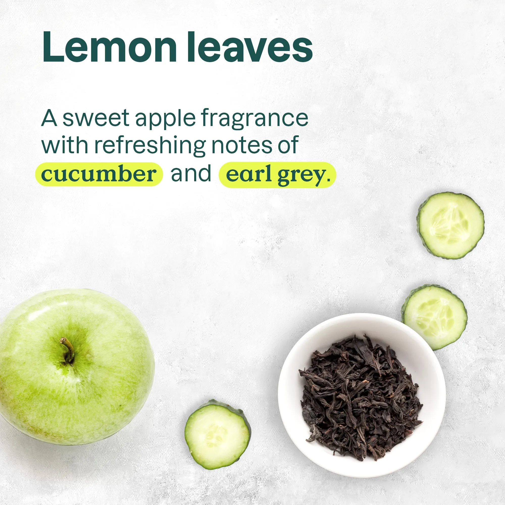 Micellar foaming cleanser : SUPER LEAVES™