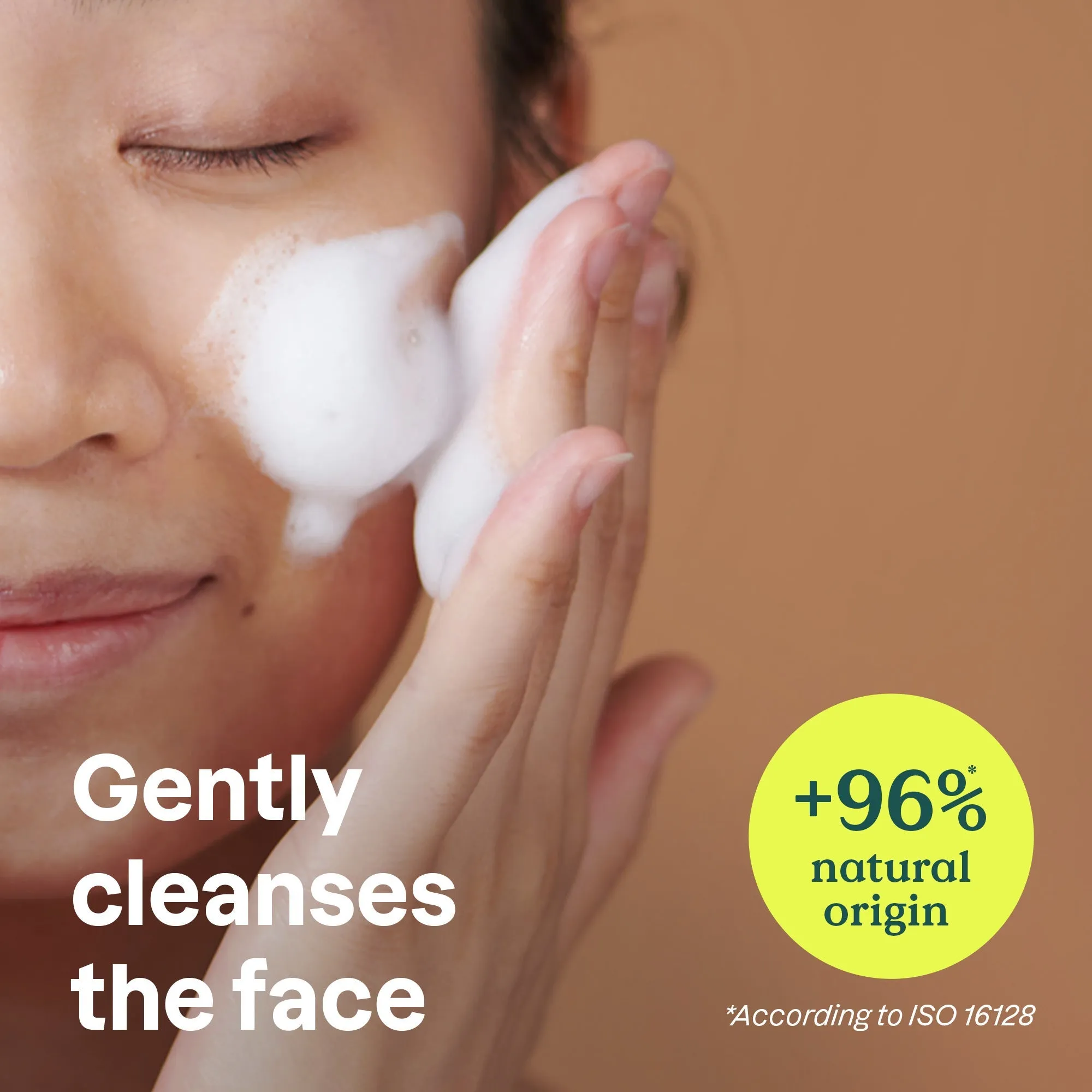 Micellar foaming cleanser : SUPER LEAVES™