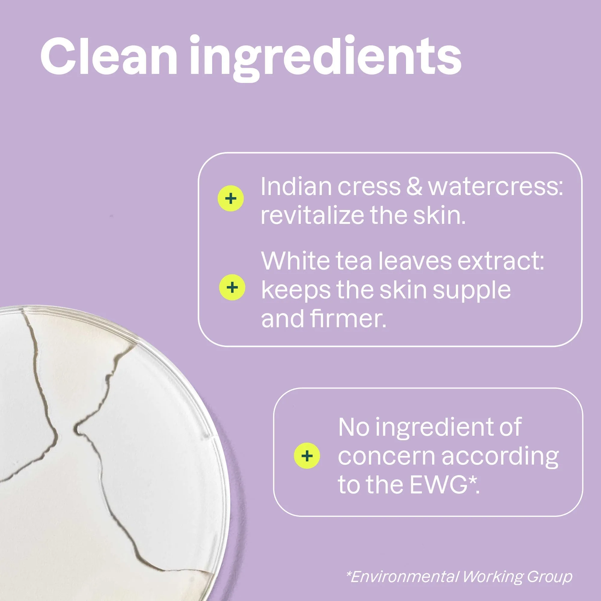 Micellar foaming cleanser : SUPER LEAVES™