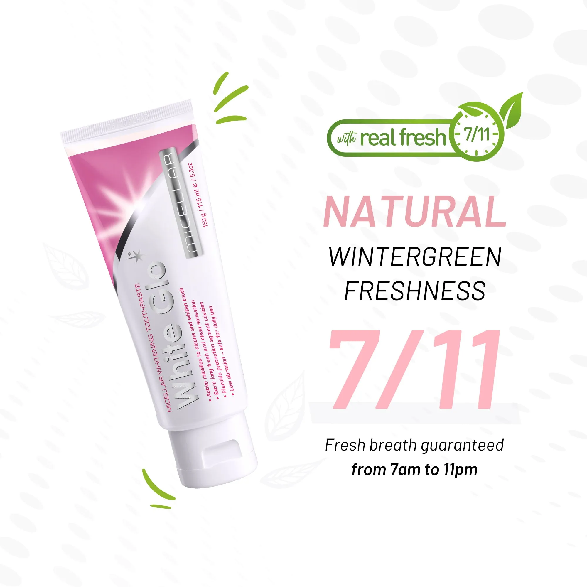 Micellar Whitening Toothpaste   Toothbrush