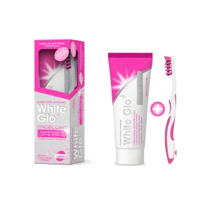 Micellar Whitening Toothpaste   Toothbrush