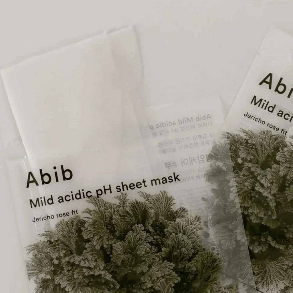 Mild Acidic pH Sheet Mask Jericho Rose Fit