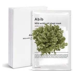 Mild Acidic pH Sheet Mask Jericho Rose Fit