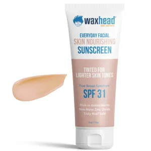 Mineral Tinted Sunscreen for Face
