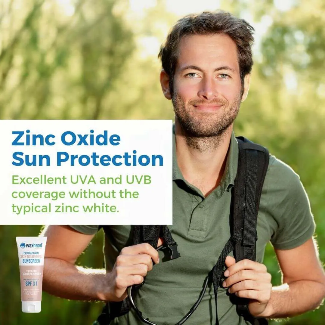Mineral Tinted Sunscreen for Face