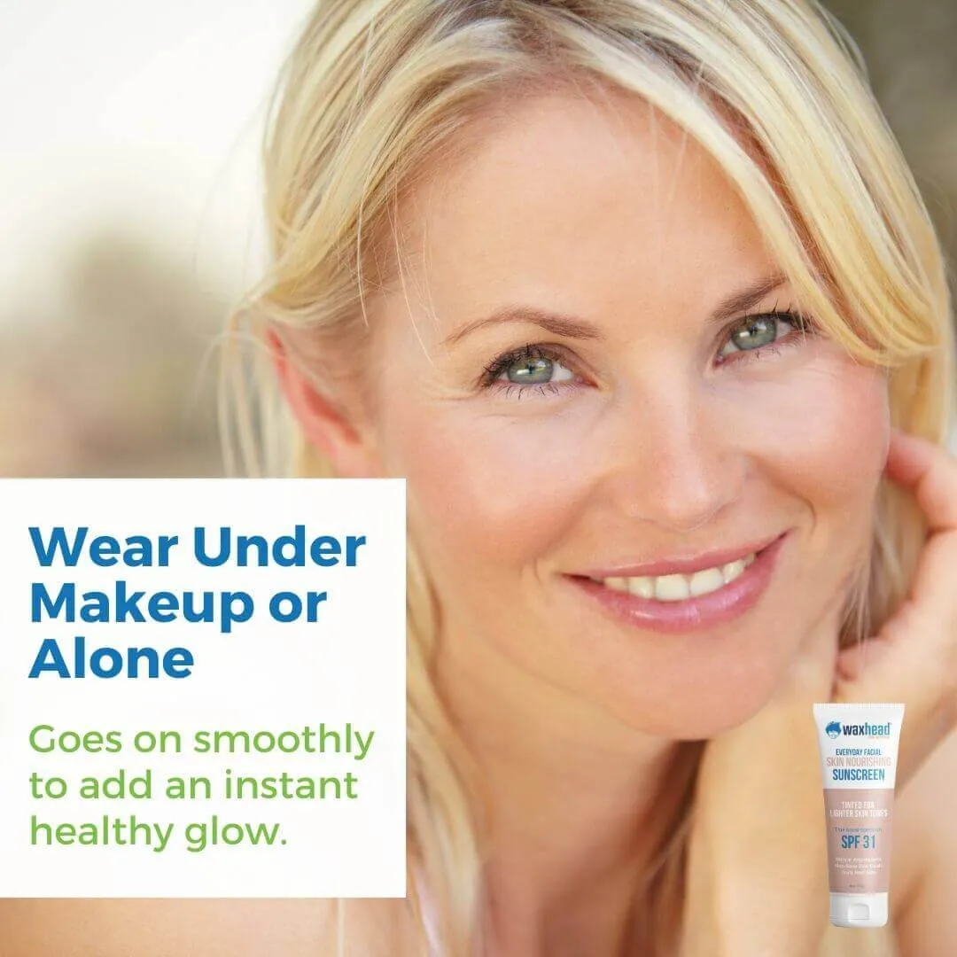 Mineral Tinted Sunscreen for Face