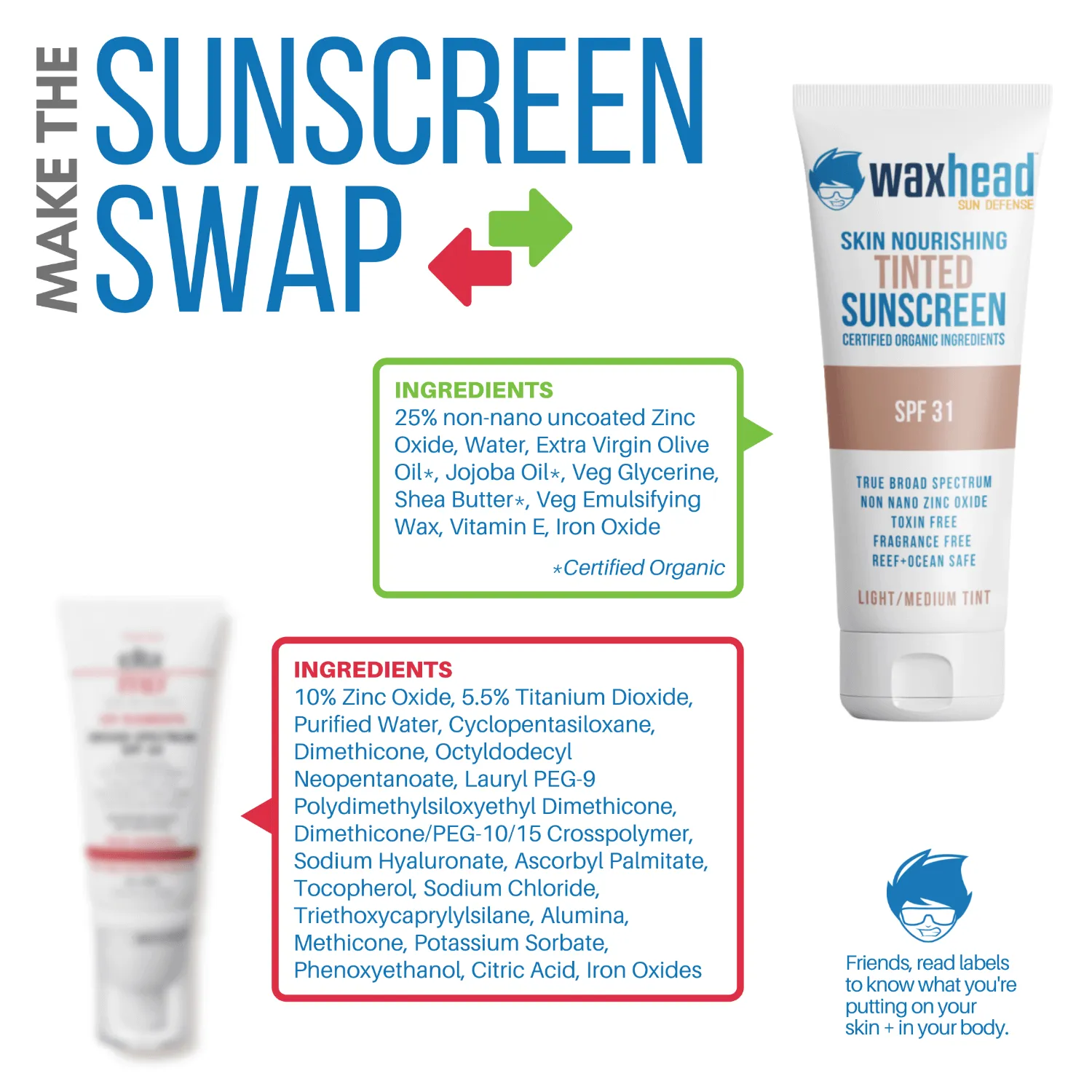 Mineral Tinted Sunscreen for Face