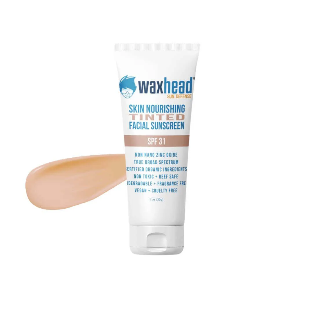 Mineral Tinted Sunscreen for Face