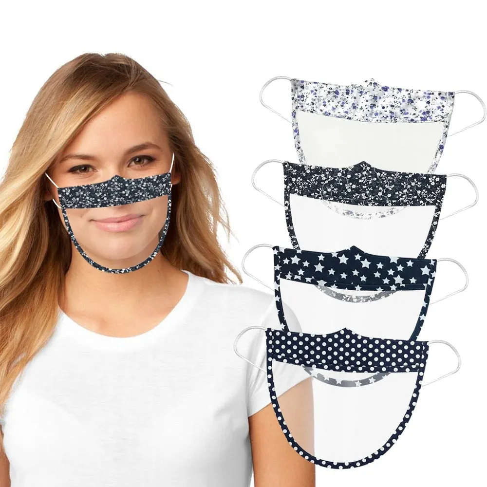Mini Masks Comfortable Transparent Mascarillas Halloween Cosplay Face Mask Masque Enfant Маска Для Лица Mondkapjes Mondmasker