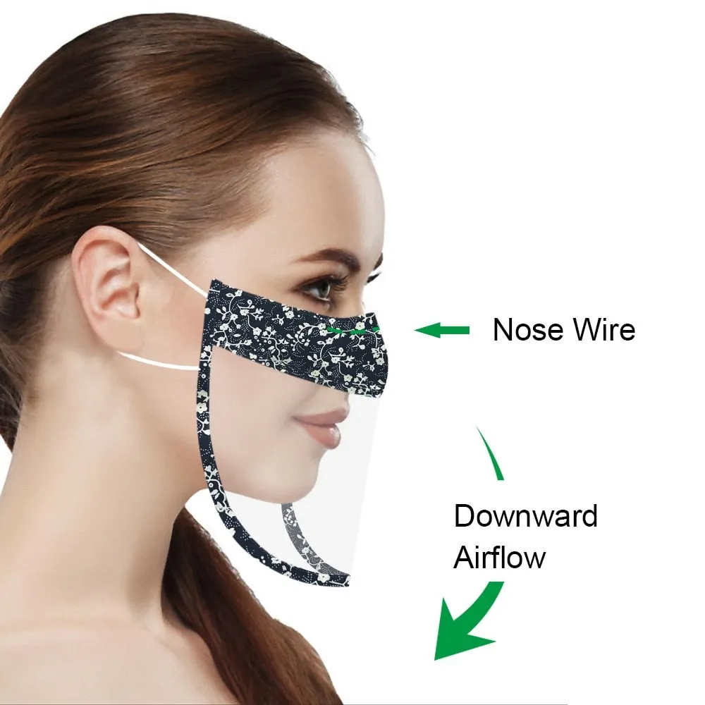 Mini Masks Comfortable Transparent Mascarillas Halloween Cosplay Face Mask Masque Enfant Маска Для Лица Mondkapjes Mondmasker