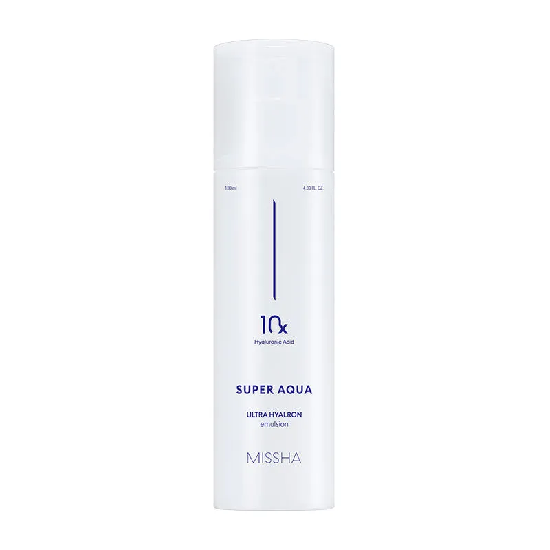MISSHA Super Aqua Ultra Hyalron Emulsion 10X 130ml