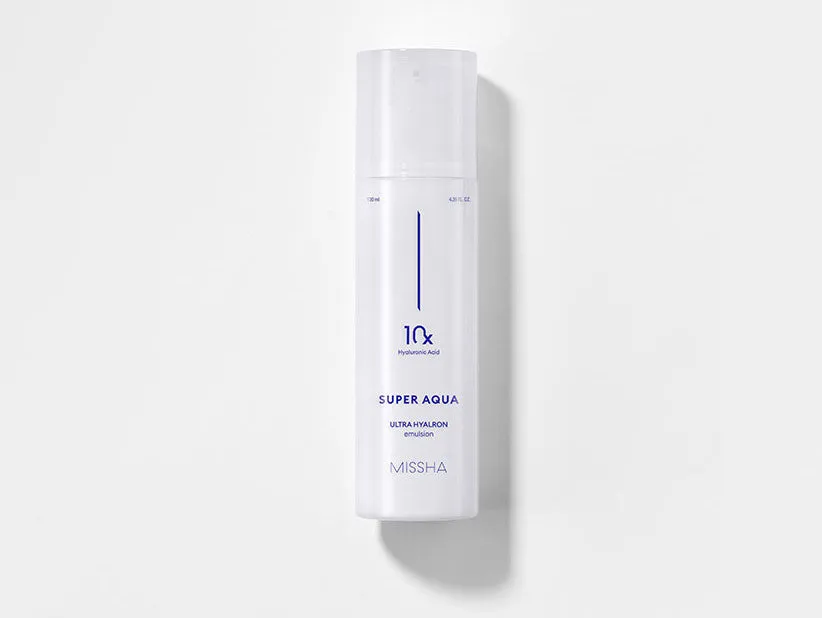MISSHA Super Aqua Ultra Hyalron Emulsion 10X 130ml