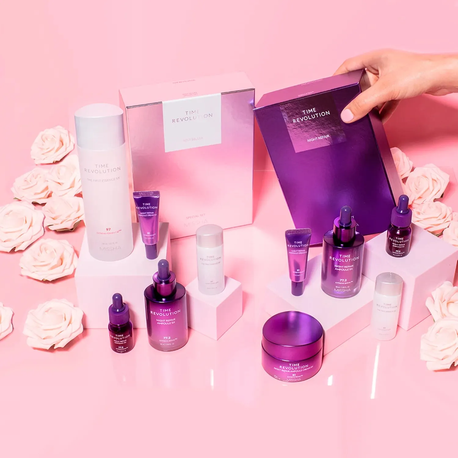 [MISSHA] Time Revolution Best Seller Set 5X