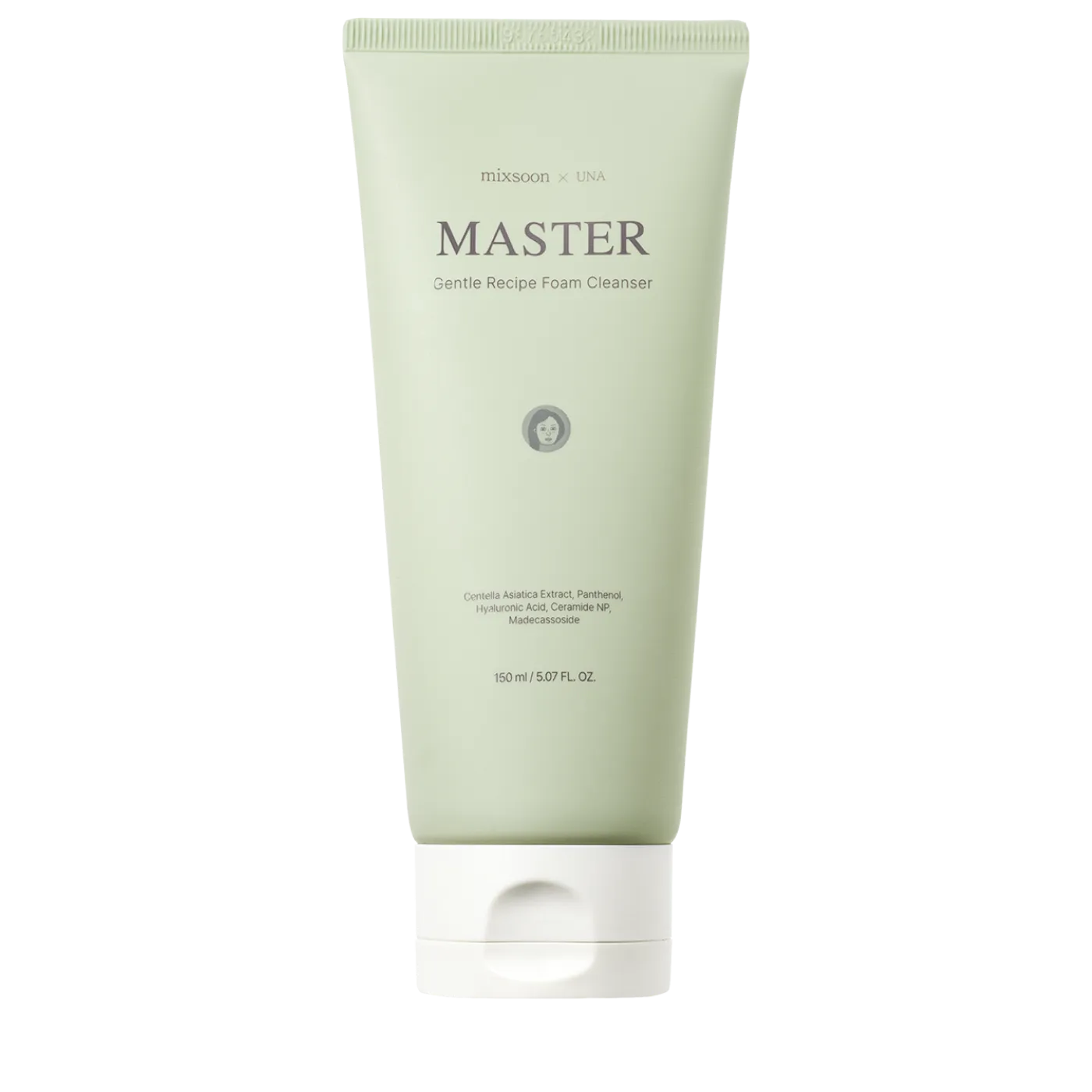 mixsoon Master Gentle Recipe Foam Cleanser 150ml