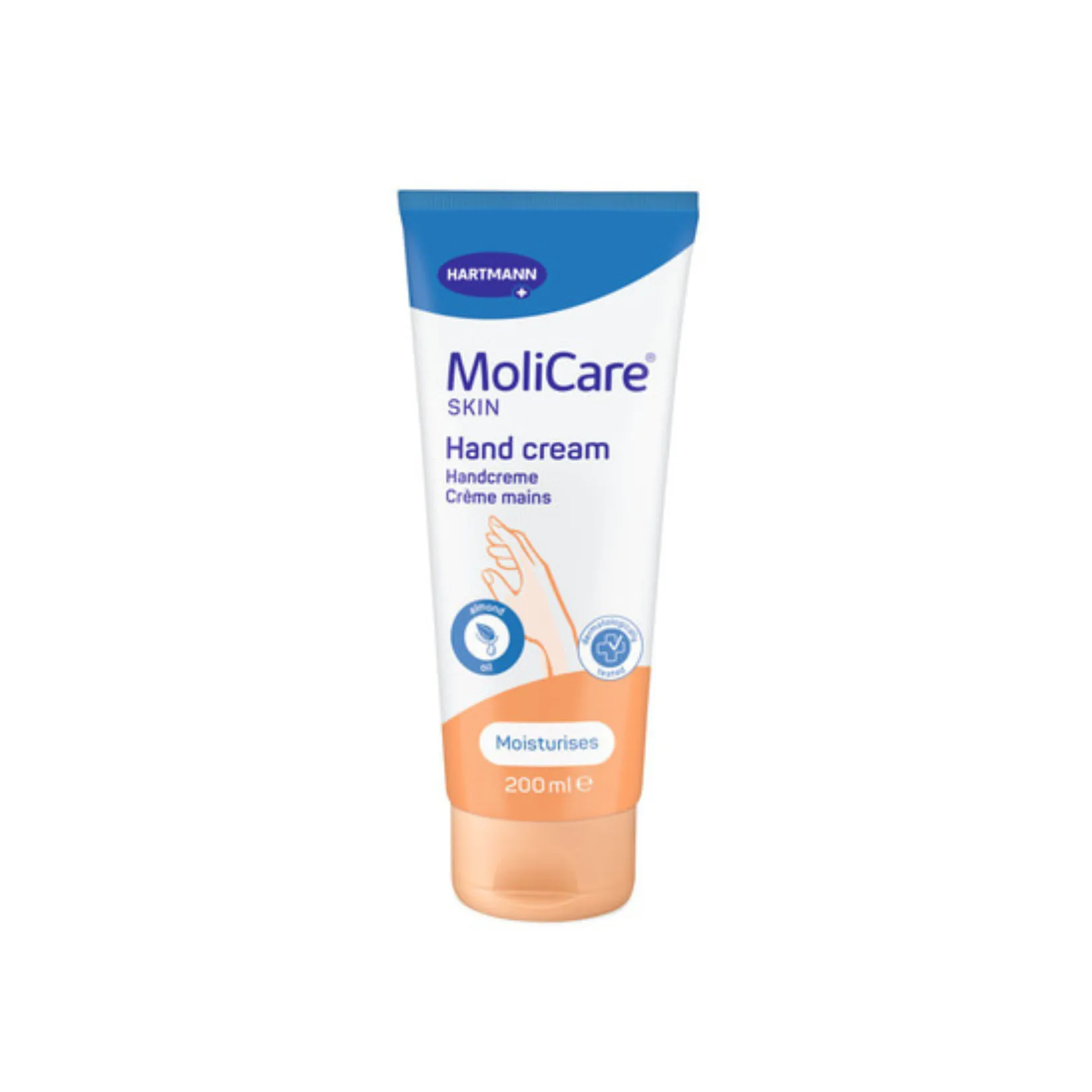 MoliCare Hand Cream 200ml (1)