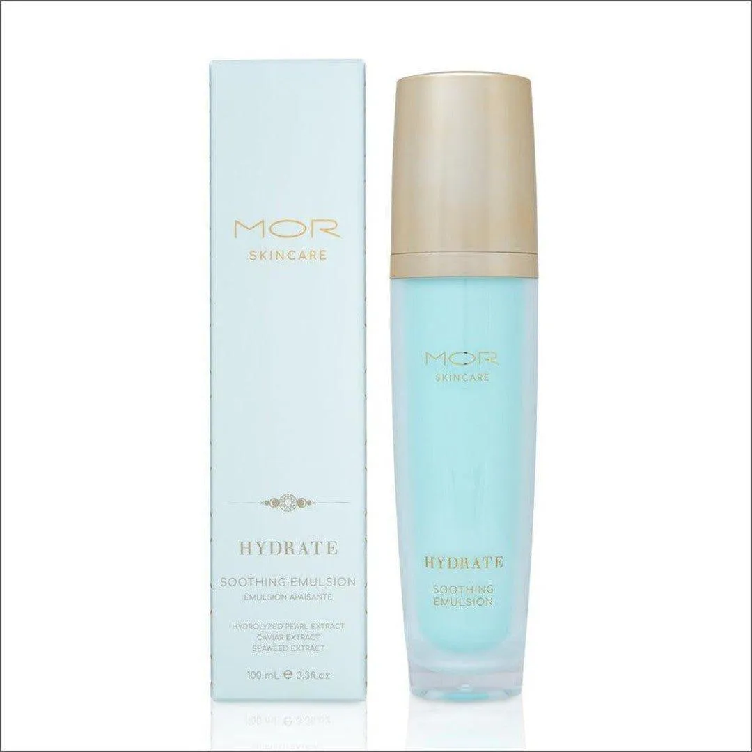 Mor Skincare Hydrate Soothing Emulsion 100ml