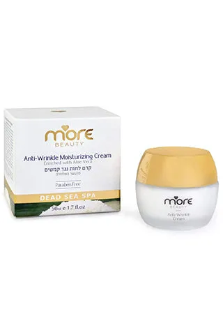 More Beauty - Anti-Wrinkle Moisturizing Cream