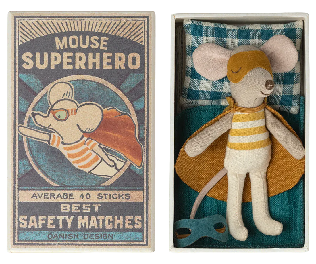 Mouse In A Box - Big Brother - Superhero