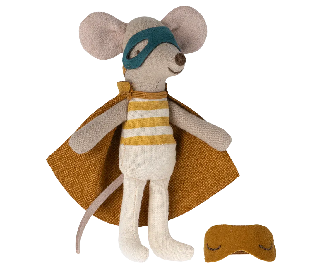Mouse In A Box - Big Brother - Superhero