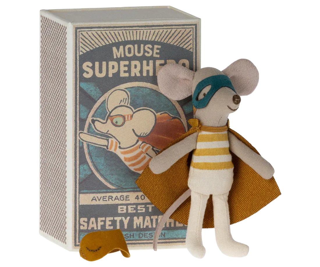 Mouse In A Box - Big Brother - Superhero