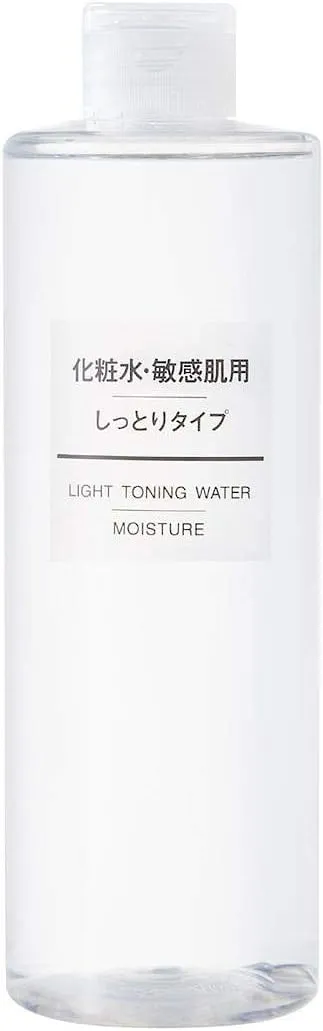 MUJI Lotion for Sensitive Skin, Moisturizing (Large Capacity) 400ml 76448334
