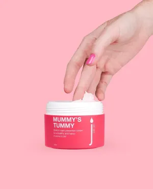 Mummy's Tummy Stretch Mark Prevention Cream