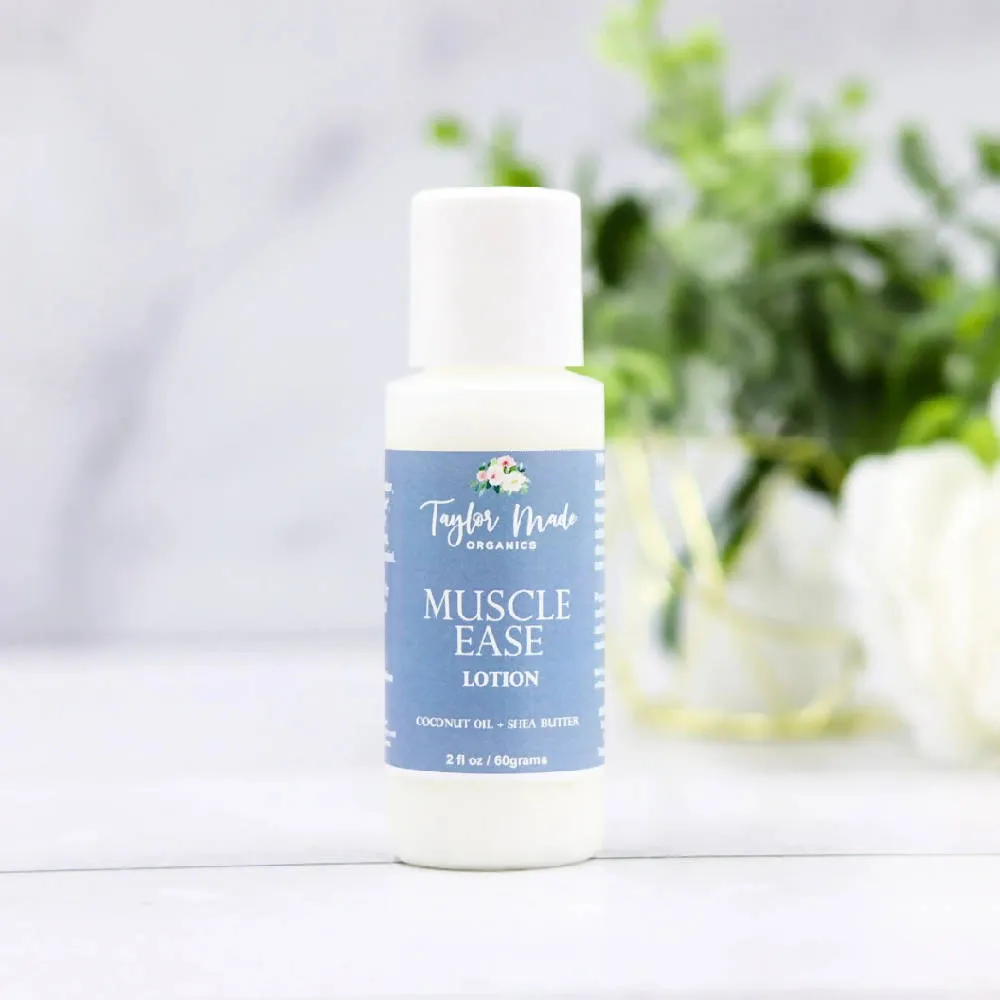 Muscle Ease Organic Lotion