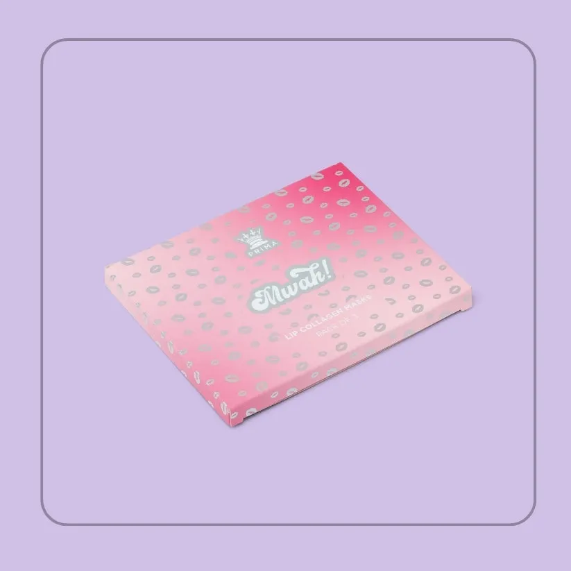 Mwah! 3 Lip Collagen Masks