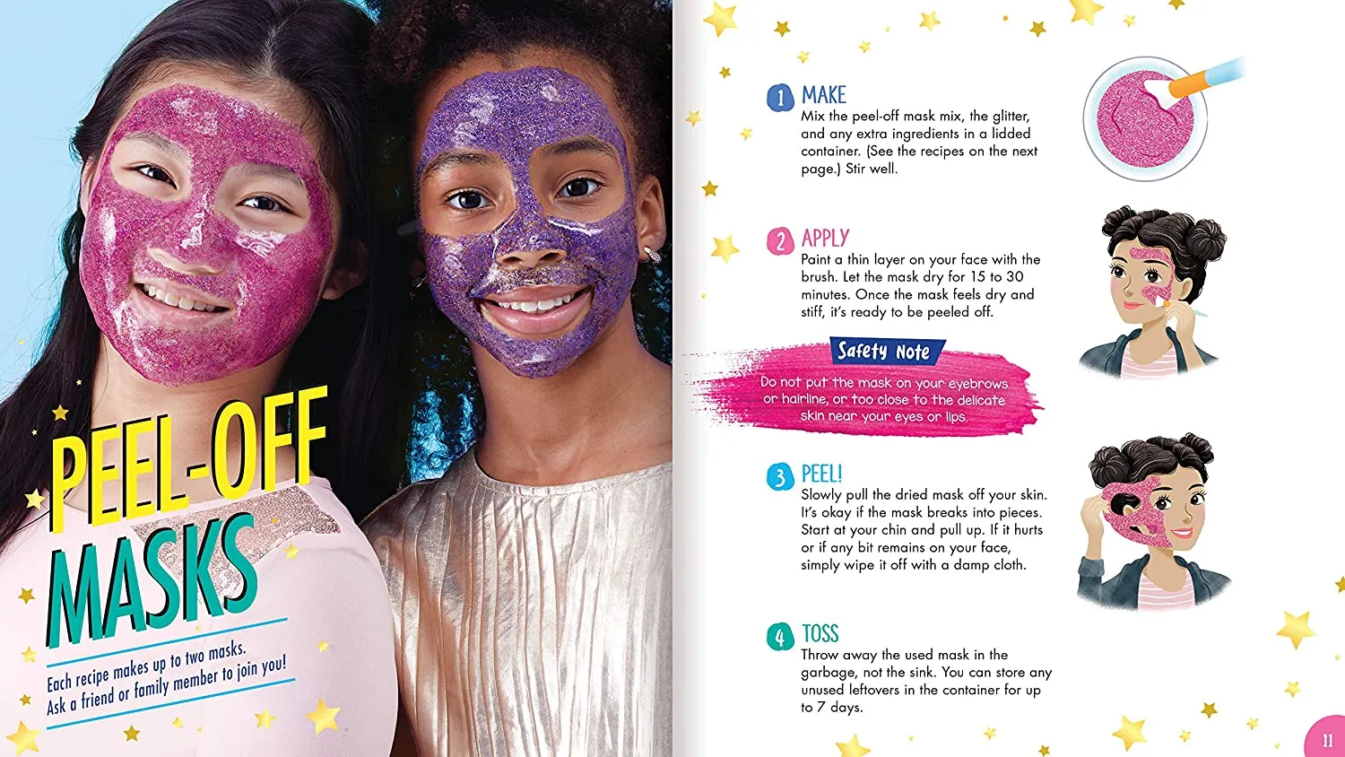 MYO GLITTER FACE MASKS