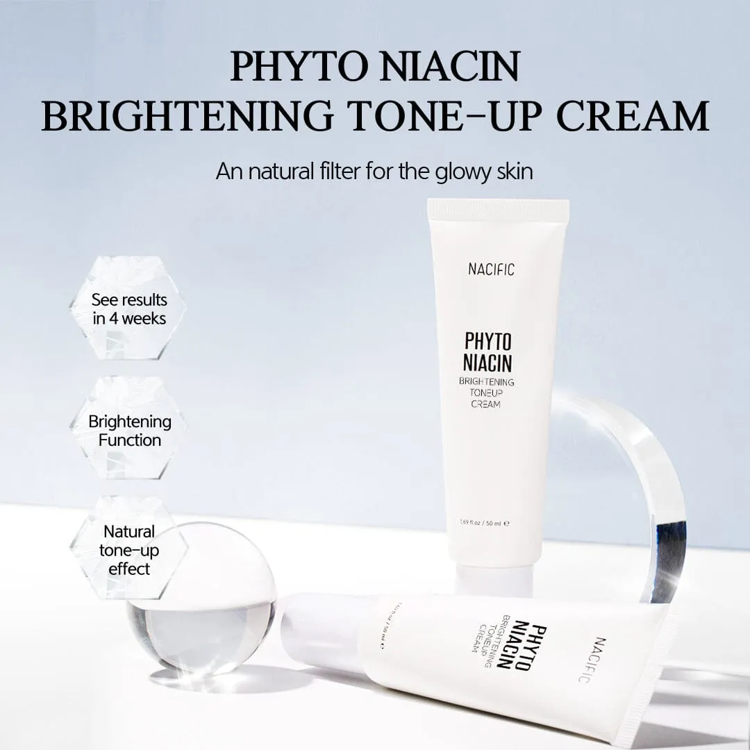 NACIFIC Phyto Niacin Brightening Set