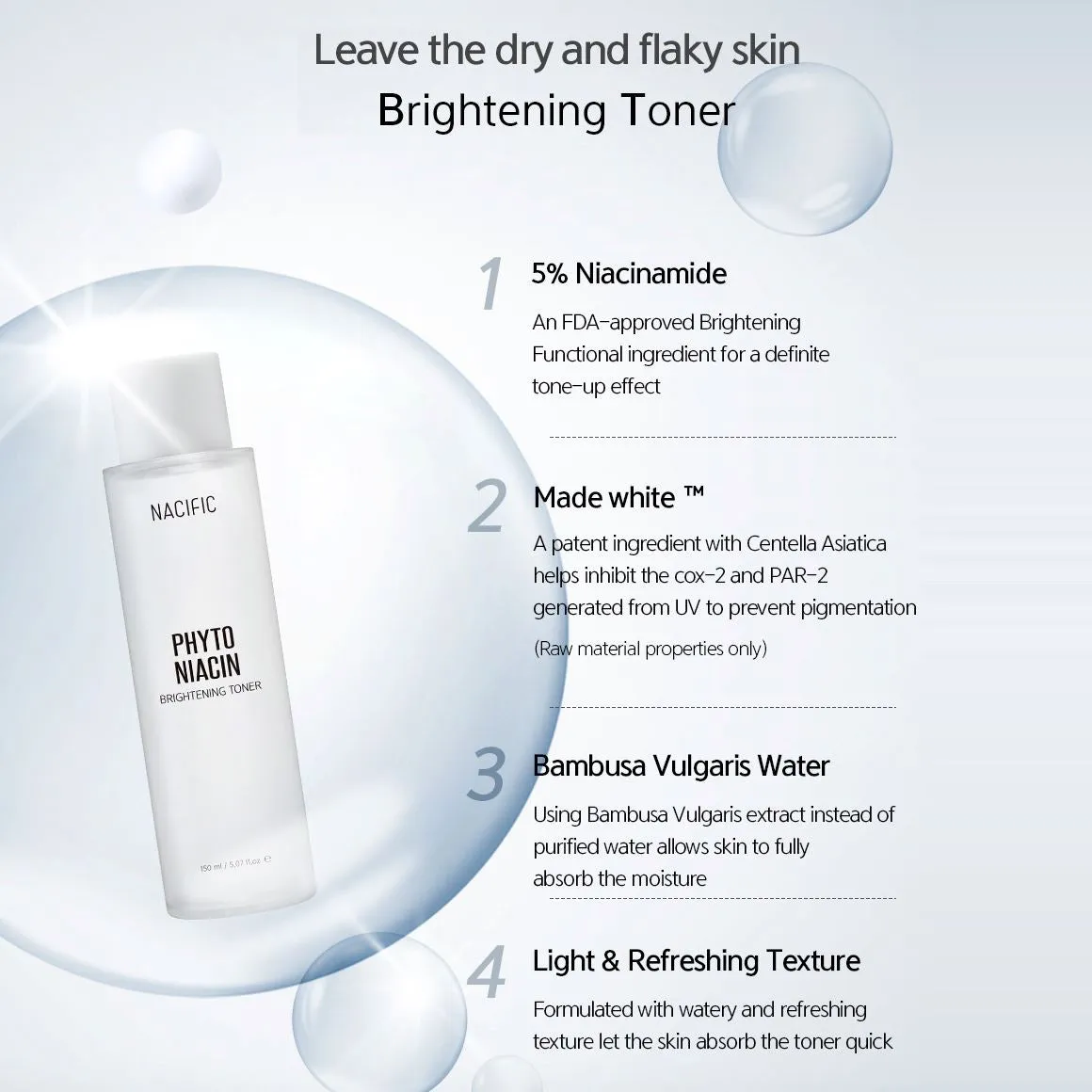 NACIFIC Phyto Niacin Brightening Set