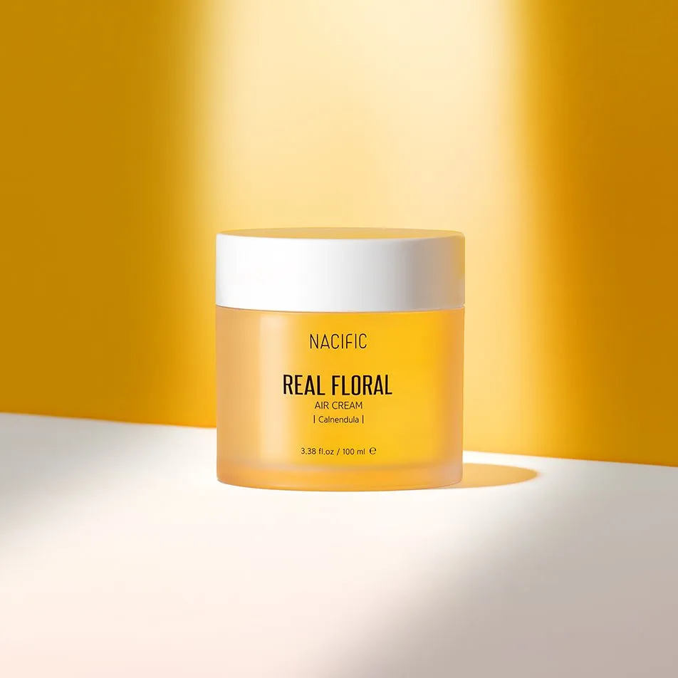 Nacific Real Floral Calendula Air Cream 100ml