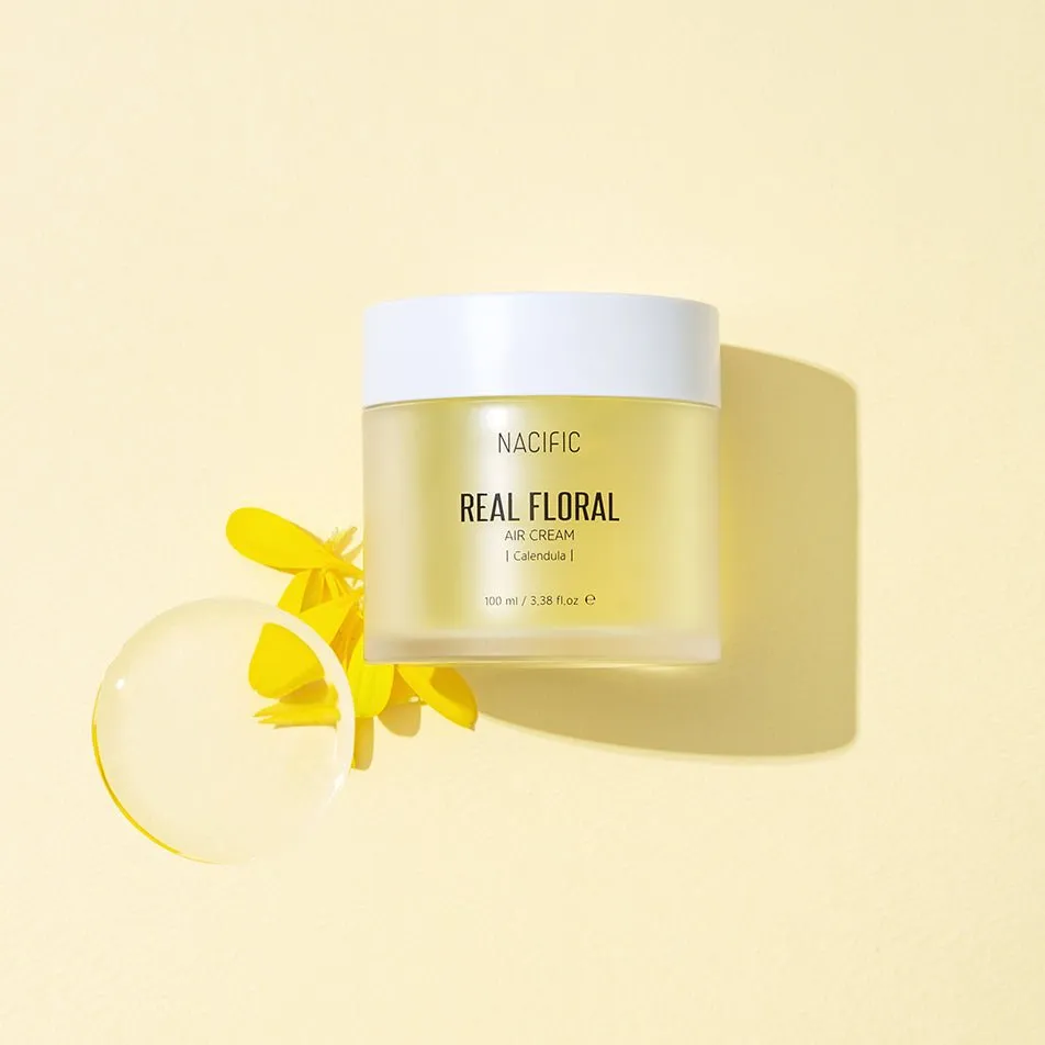 Nacific Real Floral Calendula Air Cream 100ml