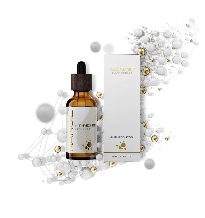 NANOIL Anti-Redness Face Serum (Serum for Couperose Skin) 50ml