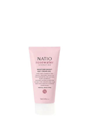 NATIO Rosewater Hydration Moisture Boost Day Cream-Gel 75ml