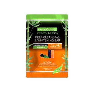 Naturacentials Deep Cleansing & Whitening Bar Soap - 135g