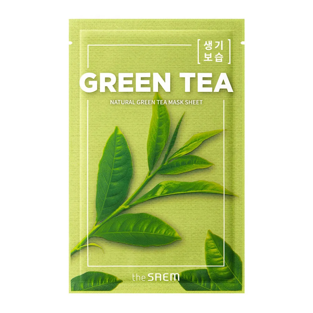Natural Green Tea Mask Sheet