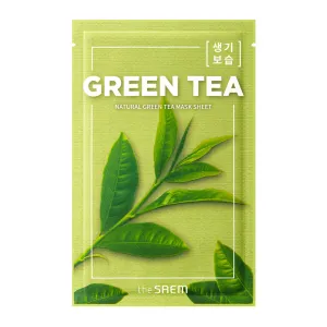 Natural Green Tea Mask Sheet