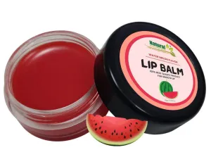 Natural Health and Herbal products Water-Melon-Kissed Red Tinted Lip Balm: Fruity Flavor with a Pop Color Moisture 12 Hrs Miniaturization, Long Lasting, Romantic, Kissable, Smooth Enriched, Care- 8g