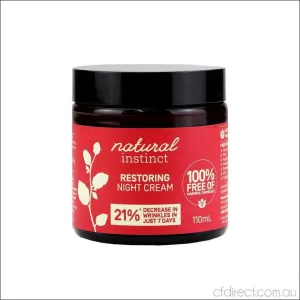 Natural Instinct Restoring Night Cream